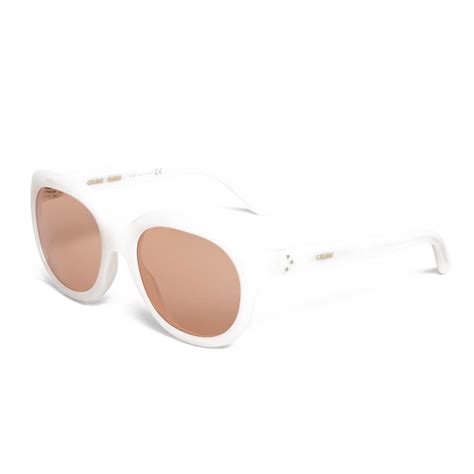 celine milky white sunglasses|where to buy celine sunglasses.